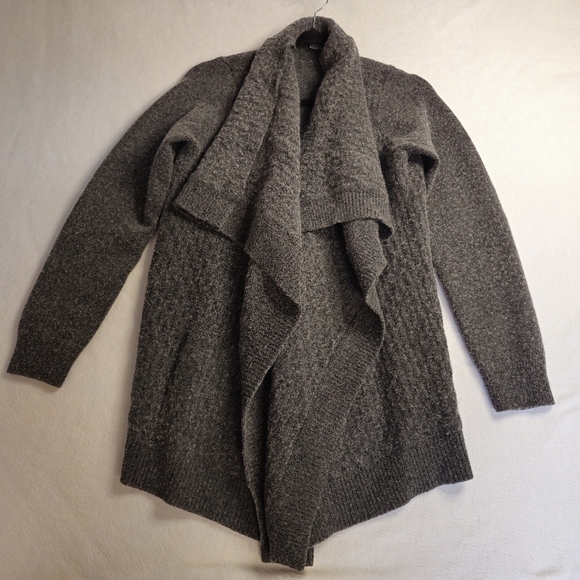 Vince Grey open‎ front  cardigan WOOL/CASHMERE BLEND - Picture 1 of 12